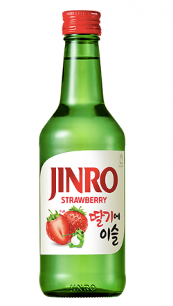 Chamisul Soju Strawberry