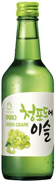 Chamisul Soju Green Grape