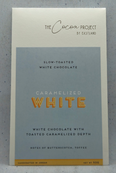 The Cocoa Project by Eastland - Caramelized White Blonde Chocolate