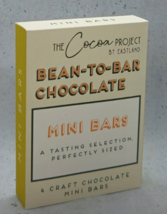 The Cocoa Project by Eastland - Mini Bars Selection Box