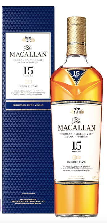 Macallan Double Cask 15 Year Old Single Malt Whisky