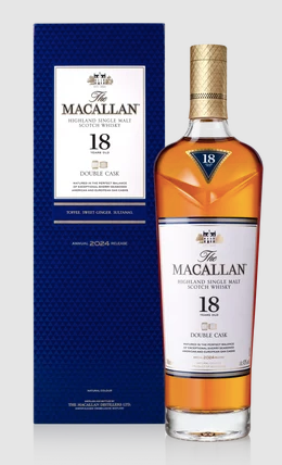 Macallan Double Cask 18 Year Old Single Malt Whisky