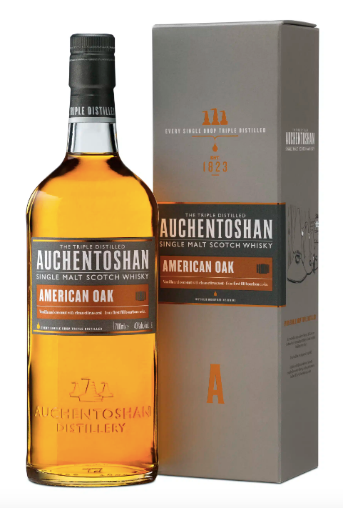 Auchentoshan American Oak Single Malt Whisky