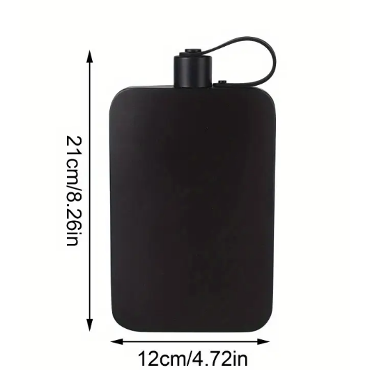 Stainless Steel Flask 500ml - Black