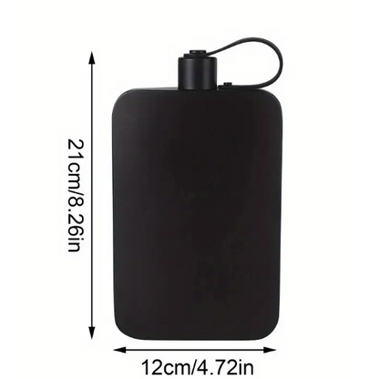 Stainless Steel Flask 500ml - Black