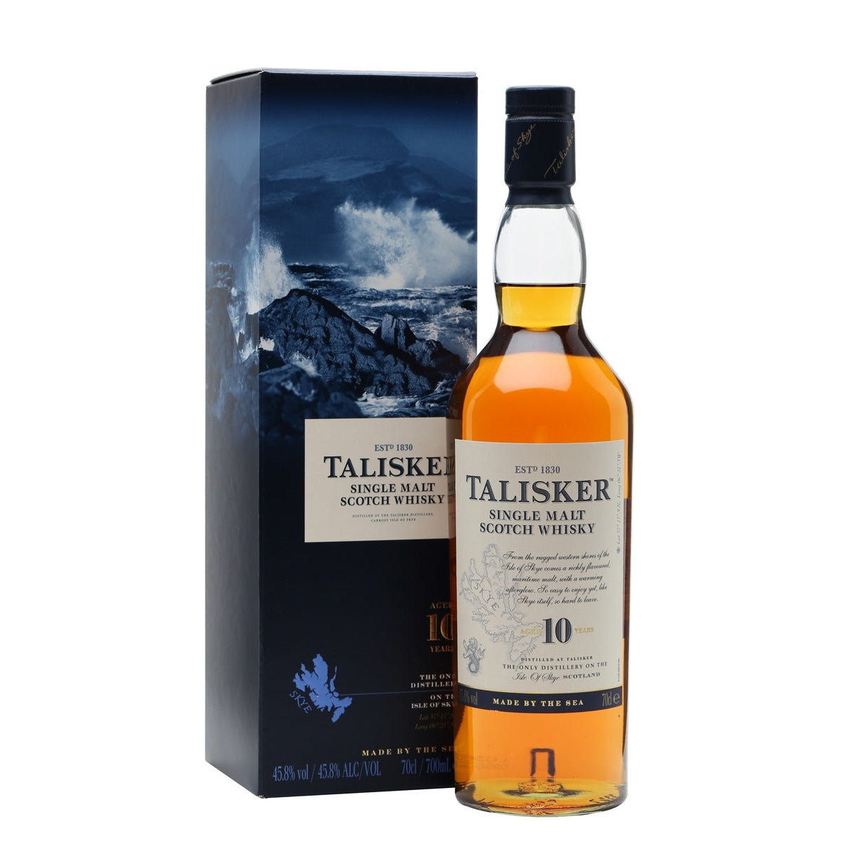 Talisker 10 Year Old Single Malt Whisky