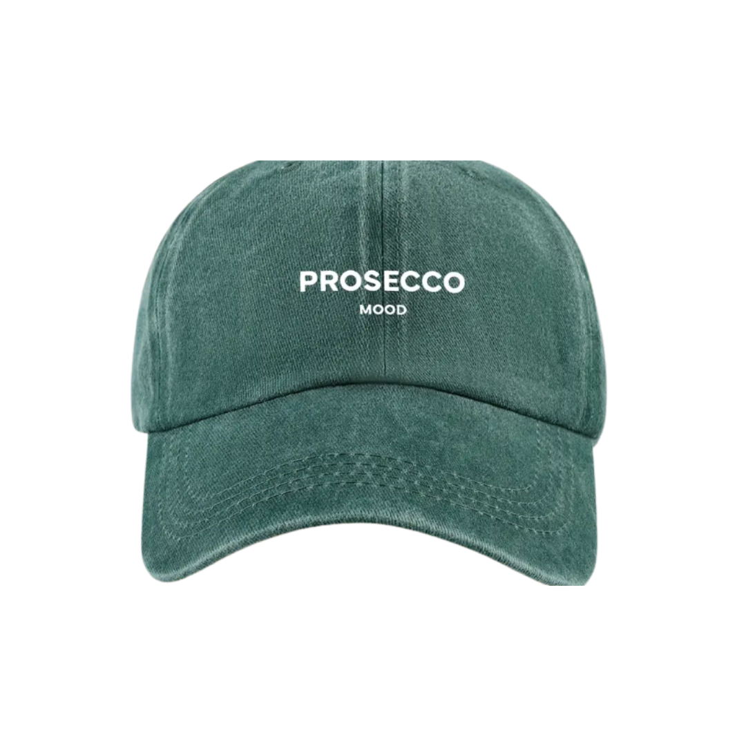 Baseball Cap Prosecco Mood - Green