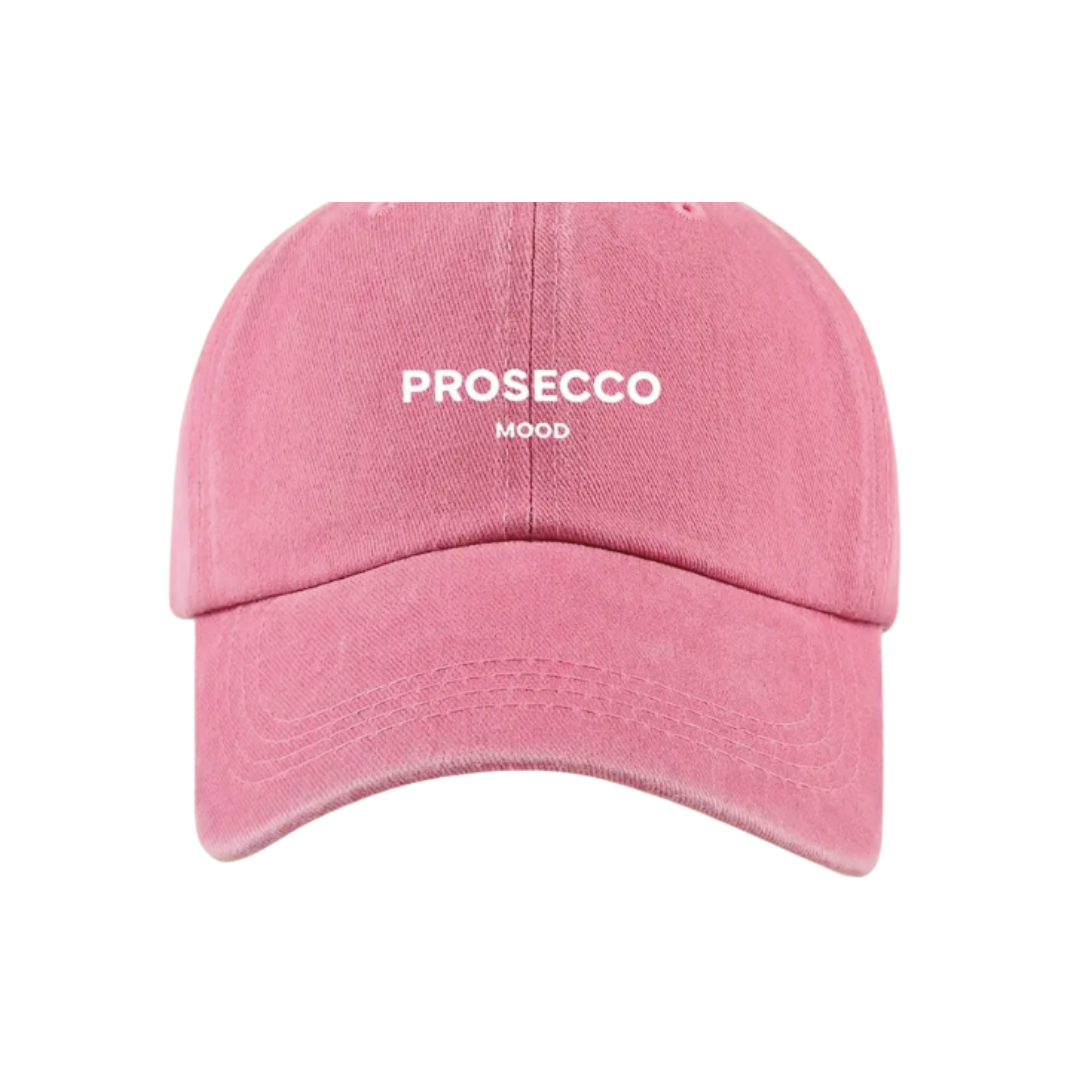 Baseball Cap Prosecco Mood - Pink