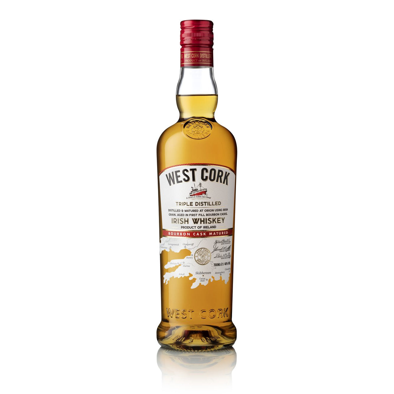 West Cork Bourbon Cask Irish Whiskey