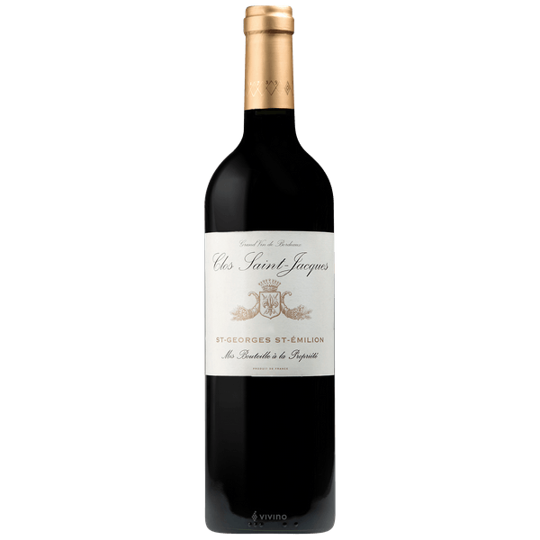 Château Troquart - Clos Saint-Jacques St-Georges St-Émilion 2019