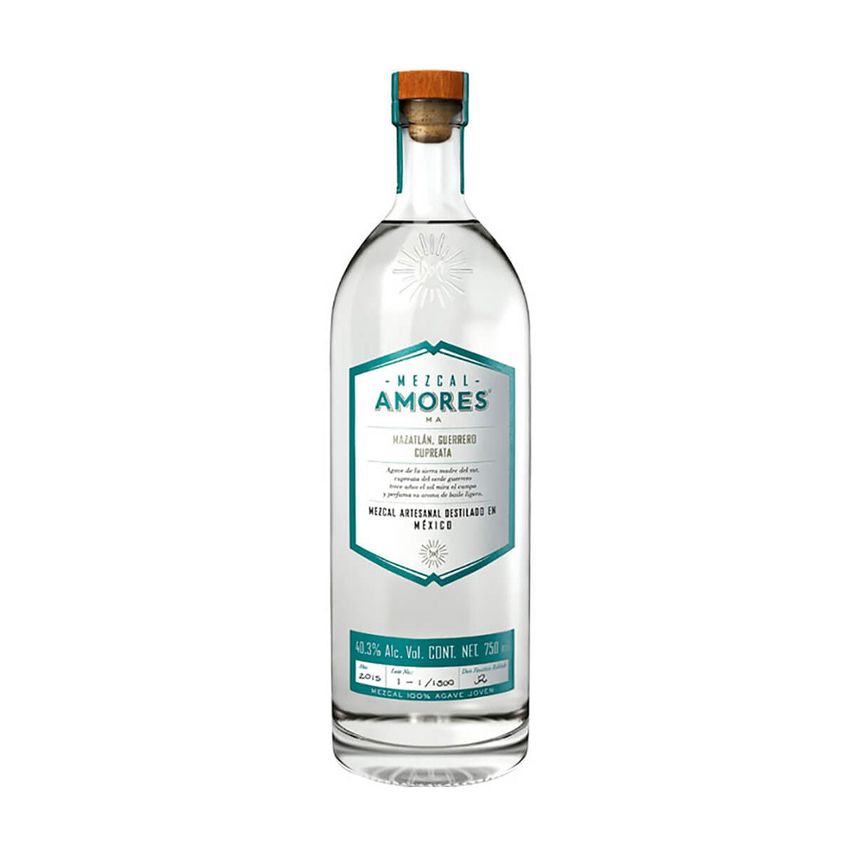 Mezcal Amarás Cupreata