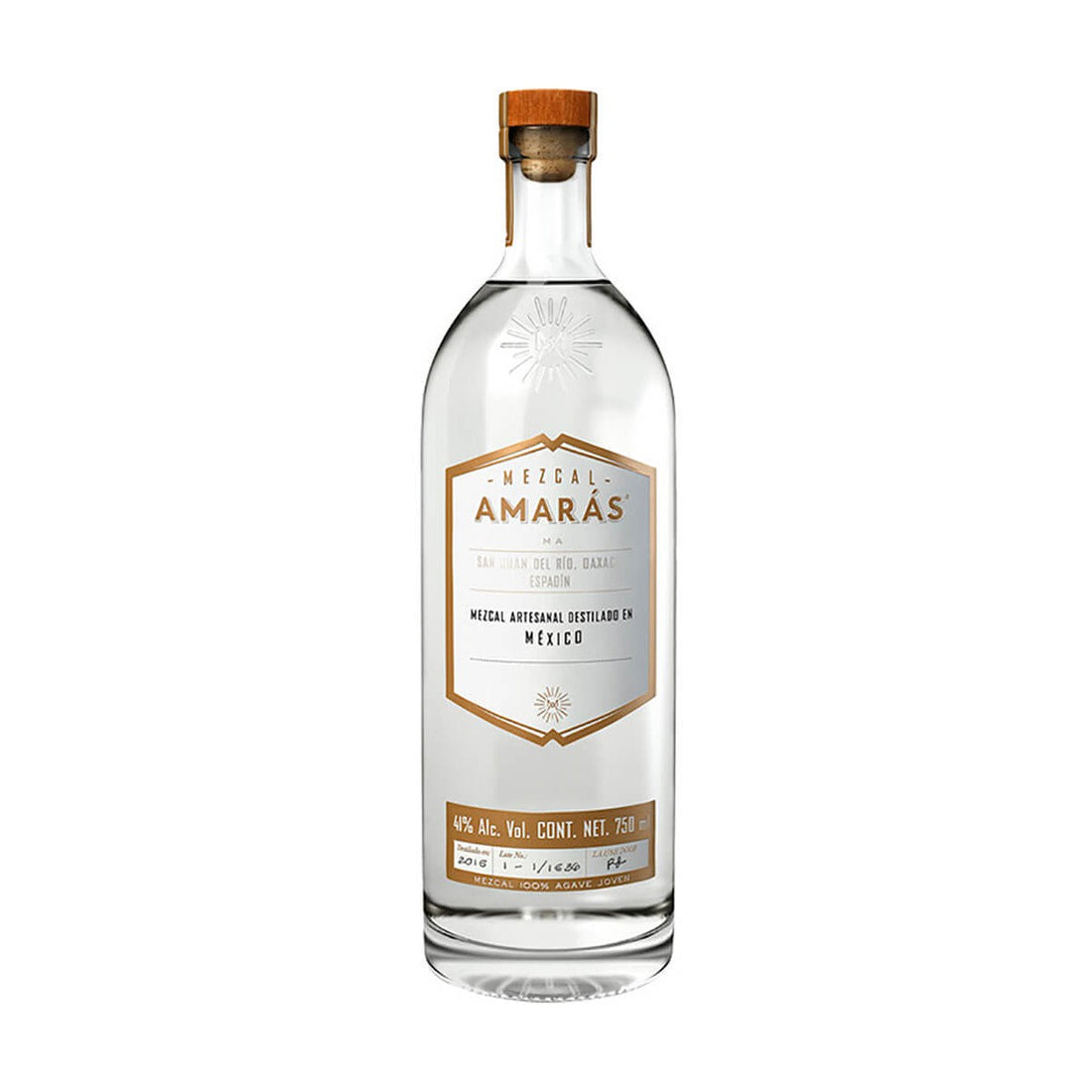 Mezcal Amarás Espadín