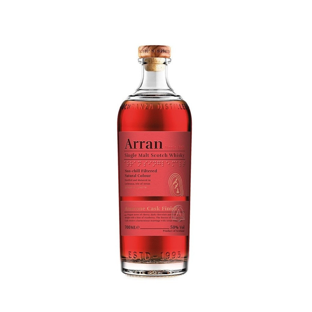 Arran Malt Amarone Wine Finish Single Malt Whisky