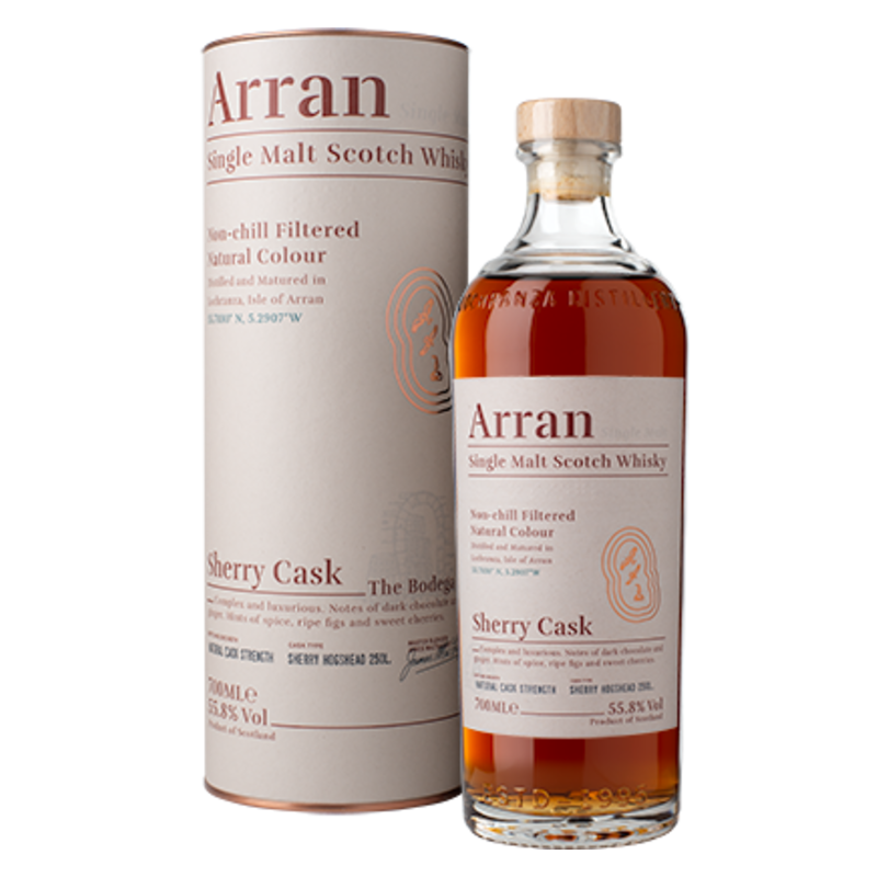 Arran Sherry Cask Single Malt Scotch Whisky