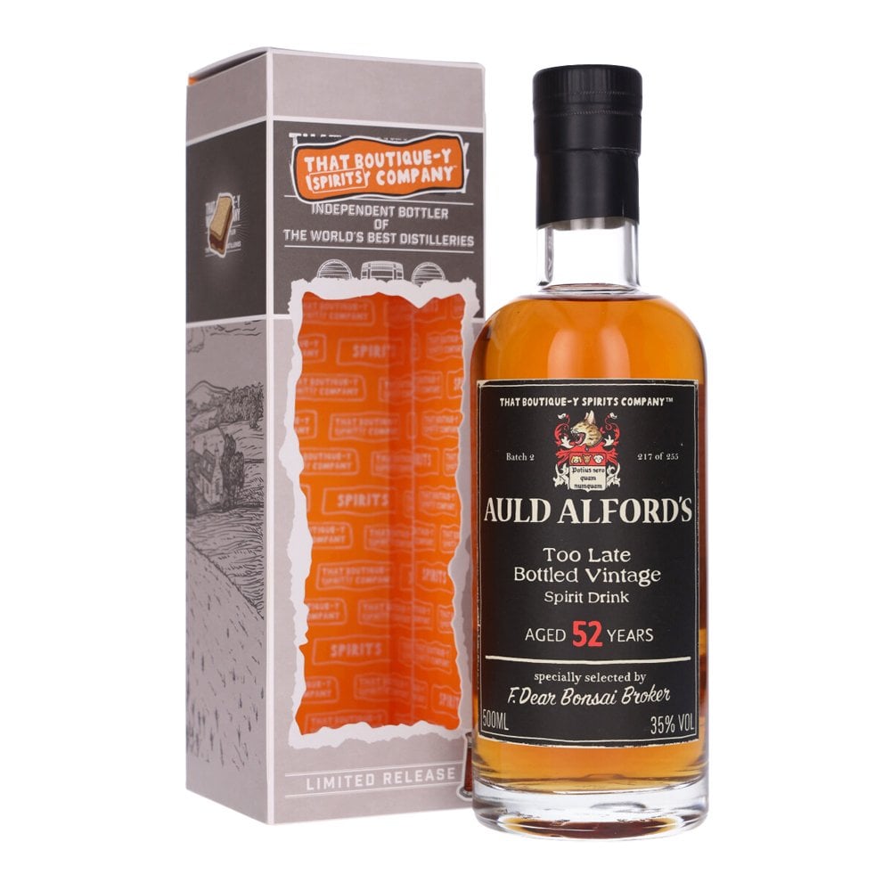 Auld Alfords Spirit Drink - 52 Year Old Batch 2 TBSC