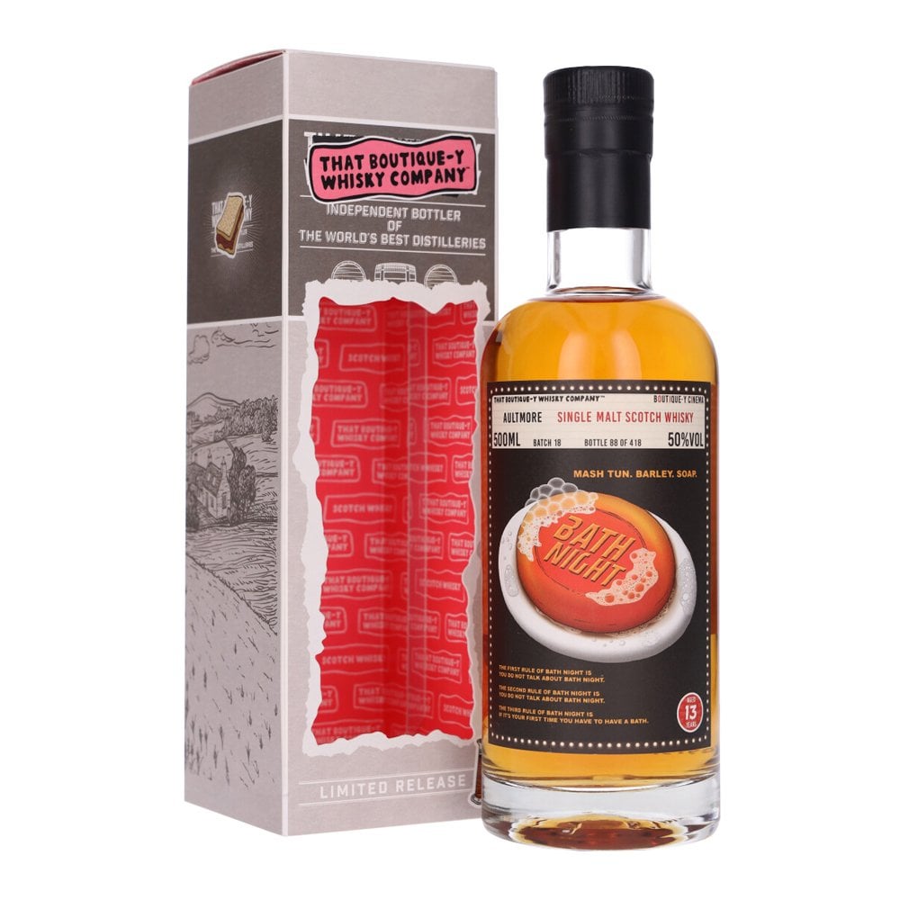 Aultmore 13 Year Old TBWC Single Malt Whisky