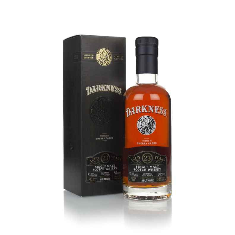 Darkness Aultmore - 23 Year Old Oloroso Cask Finish Single Malt