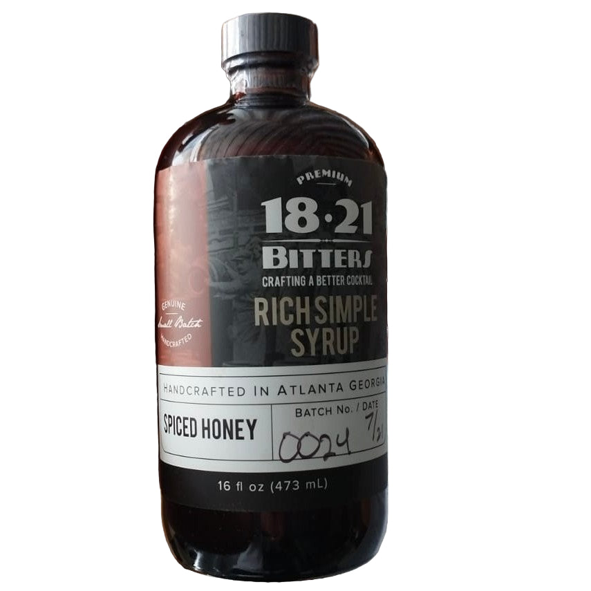 18.21 Spiced Honey Rich Simple Syrup
