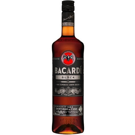 Bacardi Black Rum