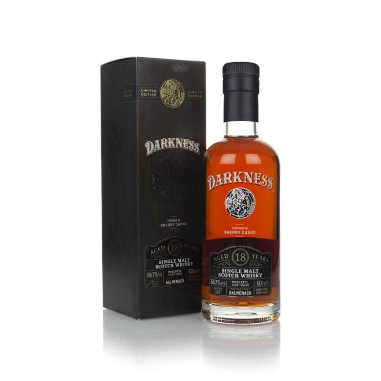 Darkness Balmenach - 18 Year Old Moscatel Cask Finish