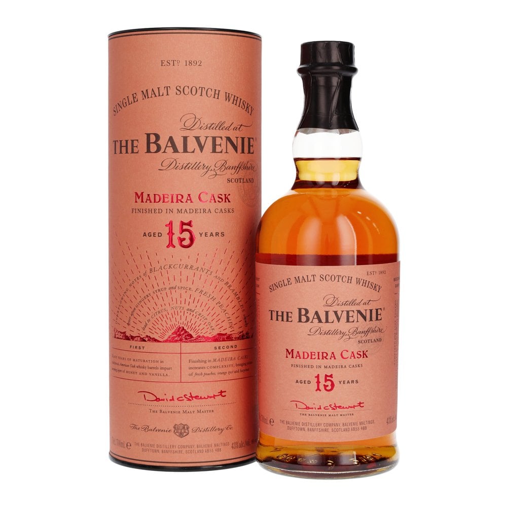 Balvenie 15 Year Old Madeira Cask Single Malt Scotch Whisky