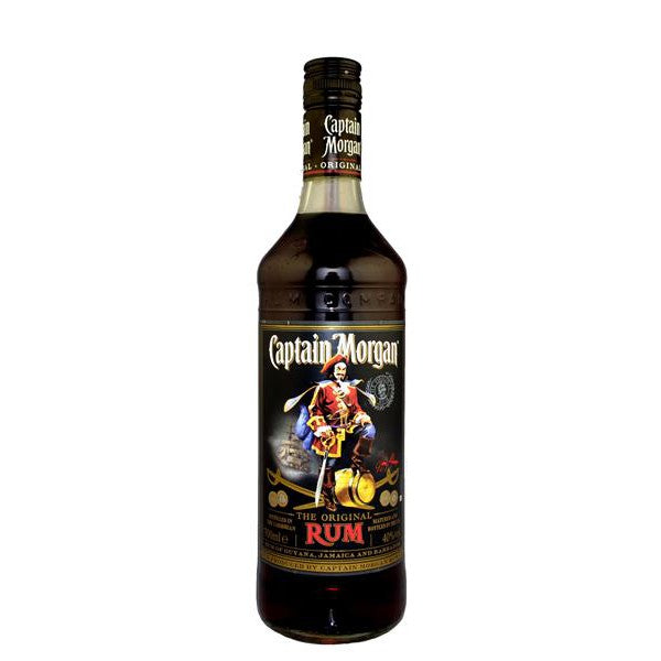 Captain Morgan Black Label Rum