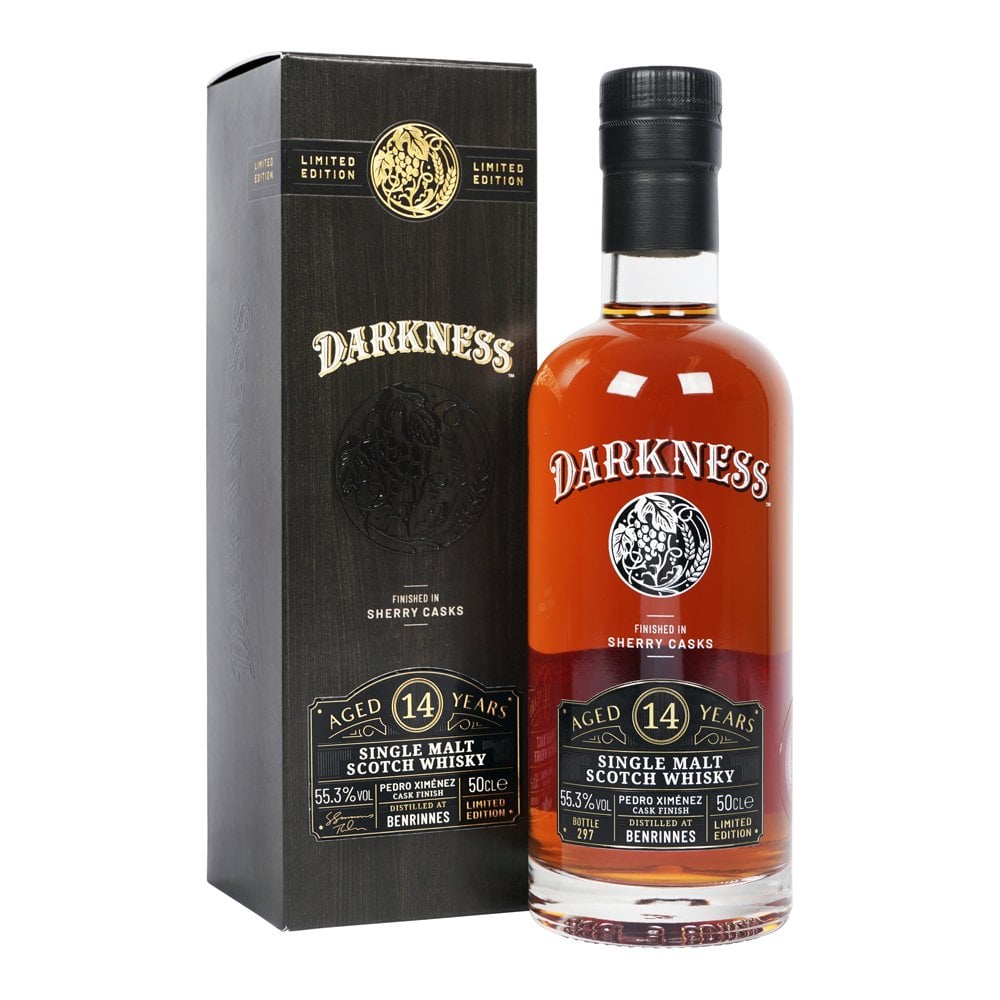 Darkness Benrinnes - 14 Year Old Pedro Ximenez Cask Finish Single Malt