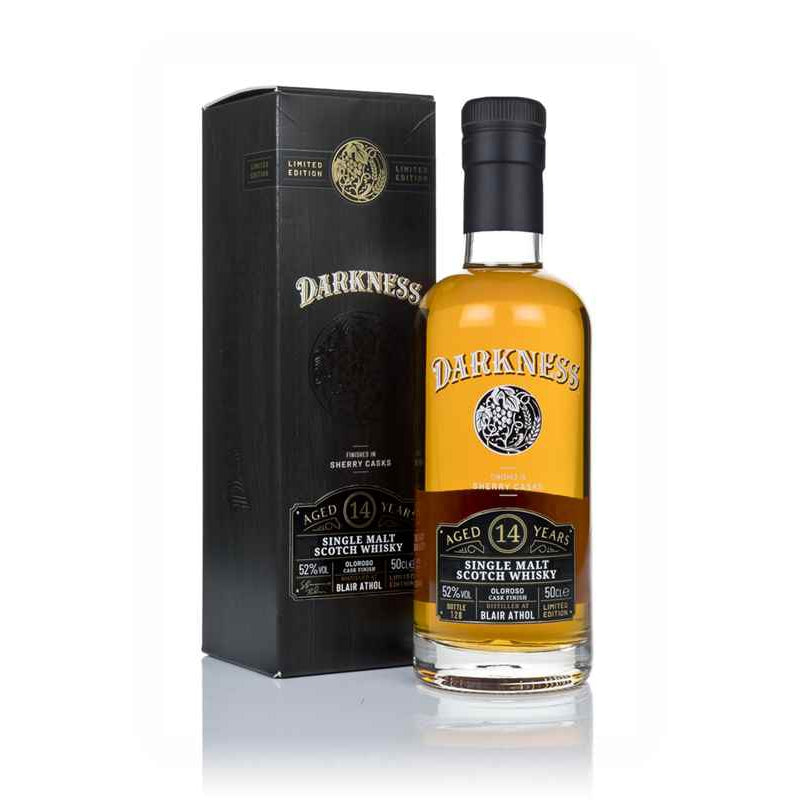 Darkness Blair Athol - 14 Year Old Oloroso Cask Finish Singe Malt