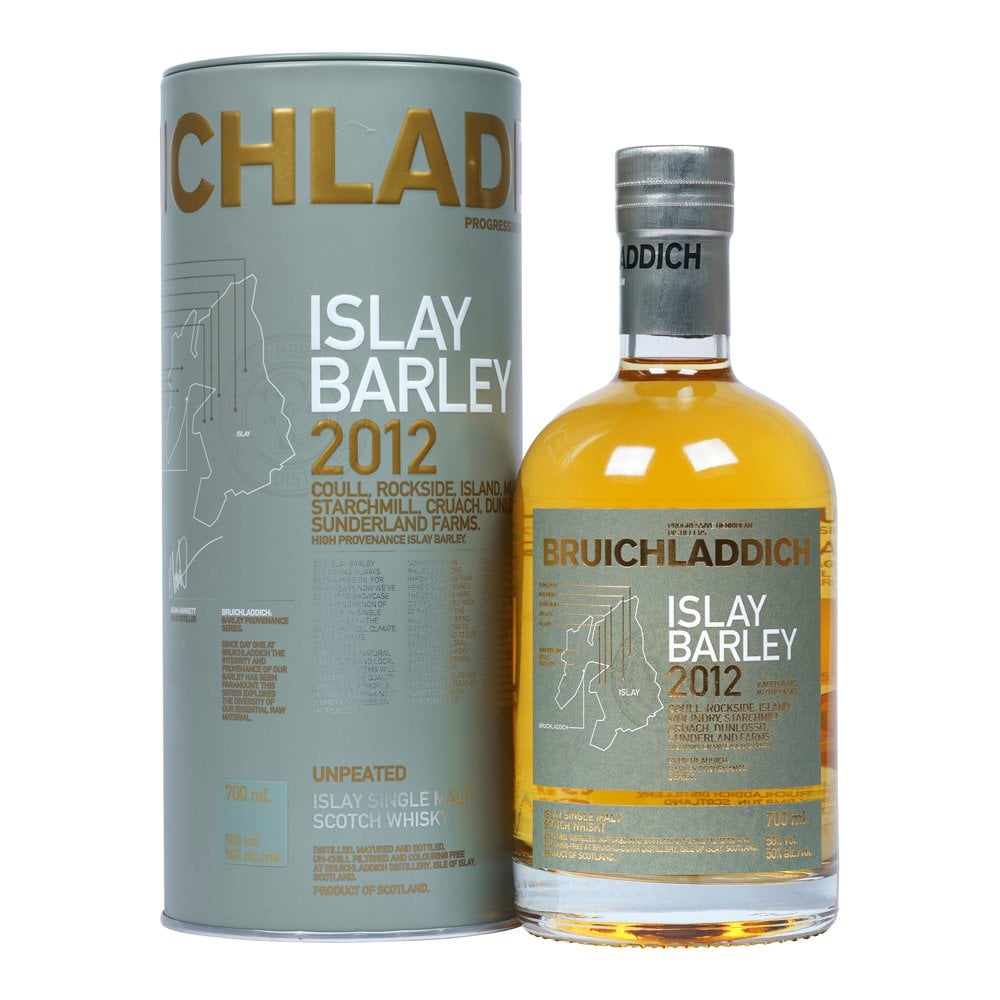 Bruichladdich Islay Barley 2012 Single Malt Scotch Whisky