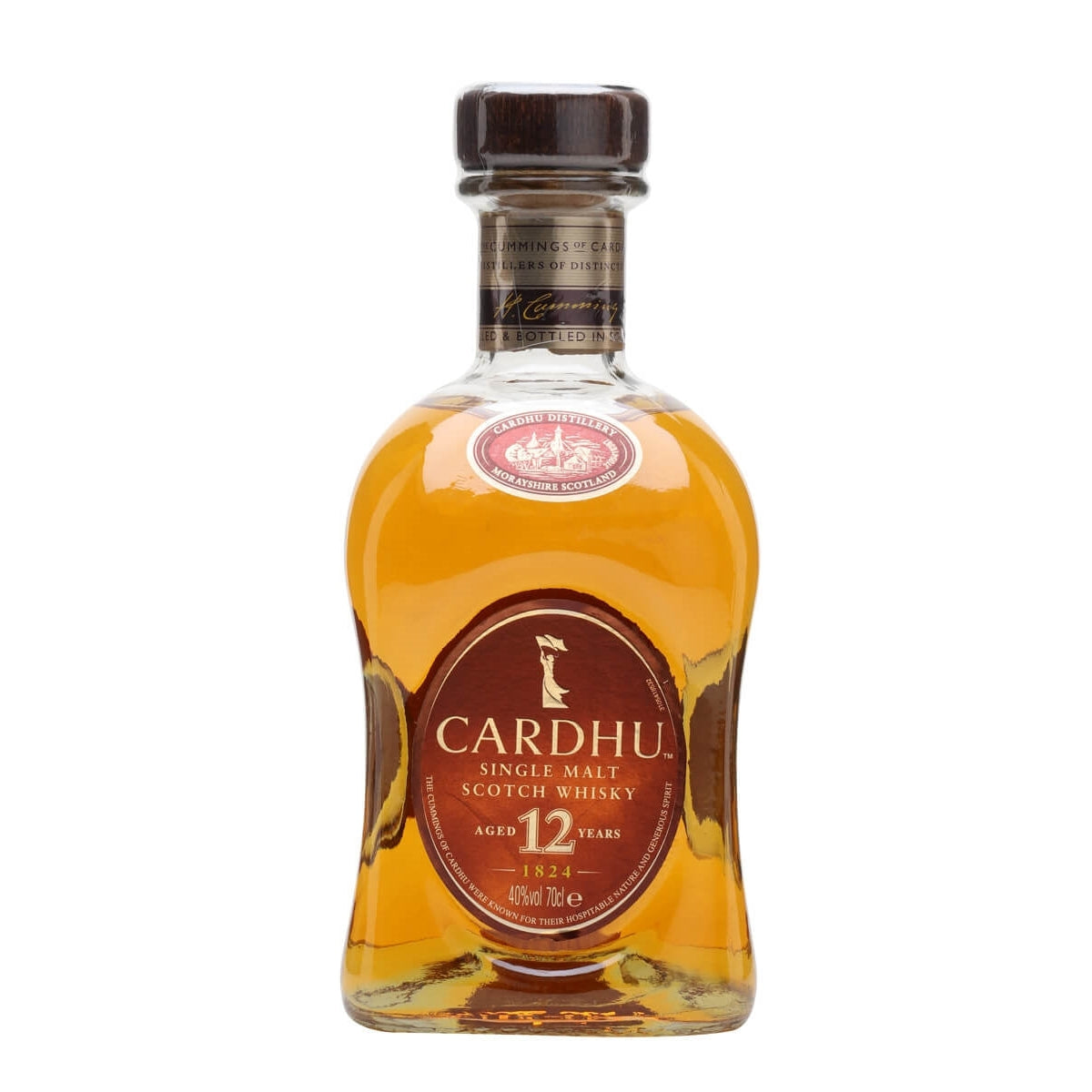 Cardhu 12 Year Old Single Malt Whisky