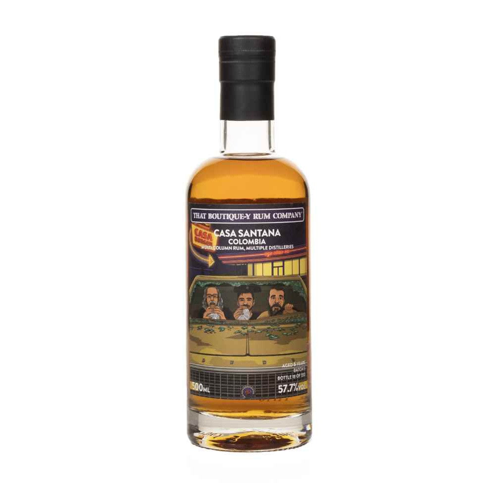 Casa Santana 6 Year Old TBRC Rum