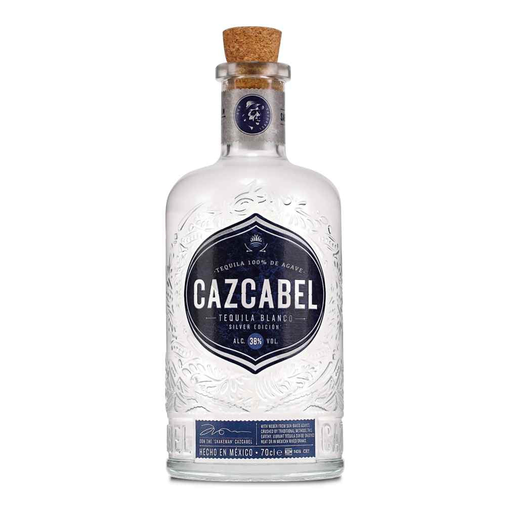 Cazcabel Blanco Tequila