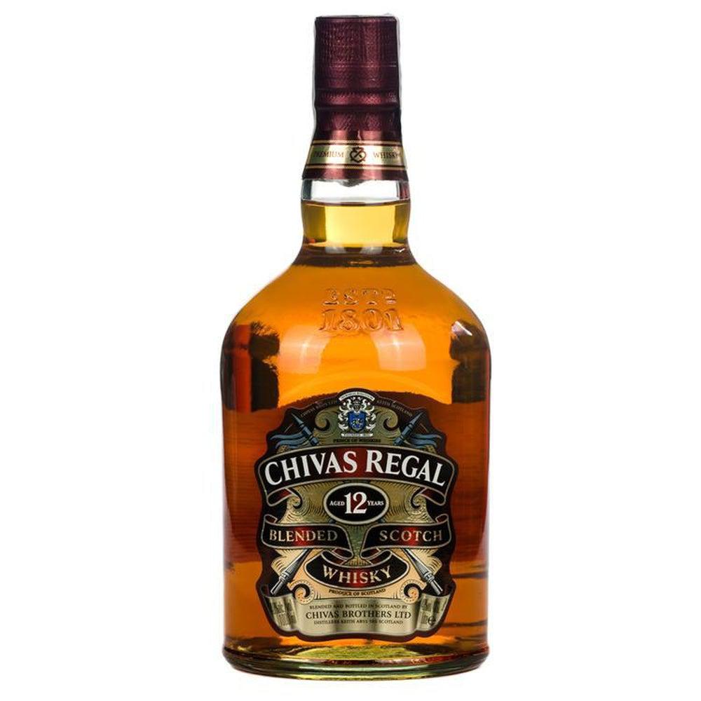 Chivas Regal 12 Year Blended Scotch Whisky 1L