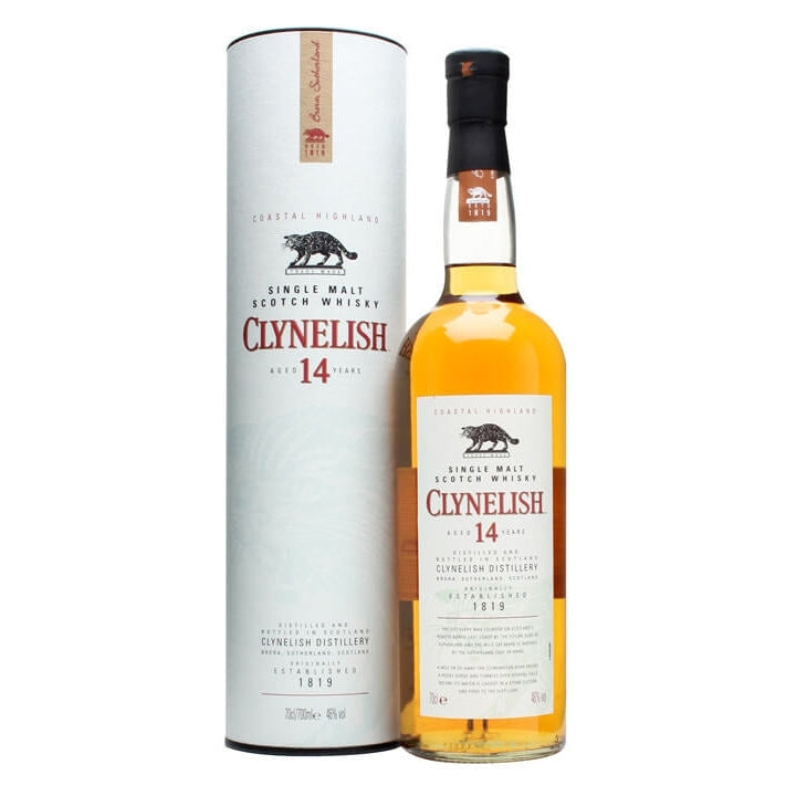 Clynelish 14 Year Old Single Malt Whisky