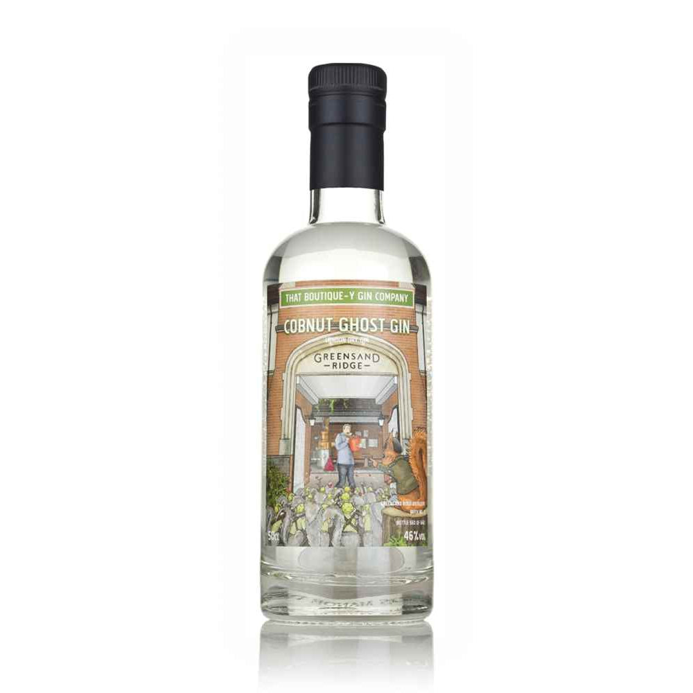 Cobnut Ghost Gin - Greensand Ridge TBGC