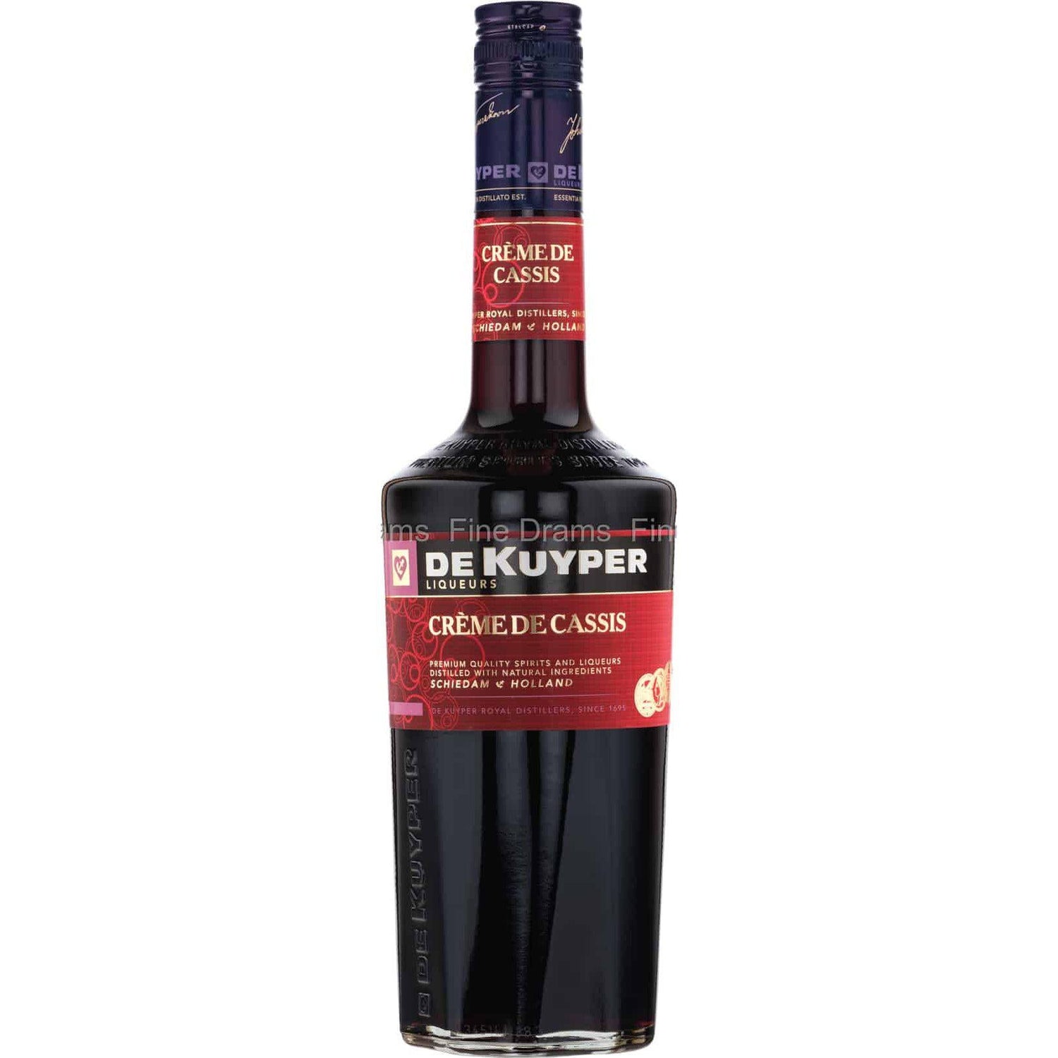 De Kuyper Creme De Cassis 15°