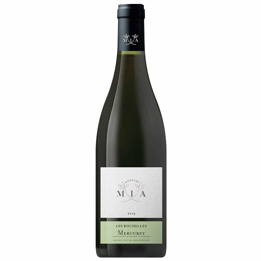 Domaine Mia les Rochelles Blanc Mercurey 2020