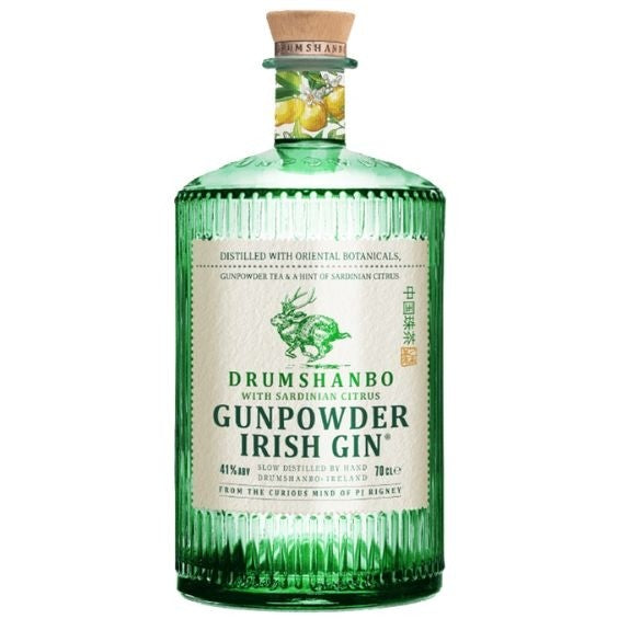 Gunpowder Sardinian Citrus Irish Gin