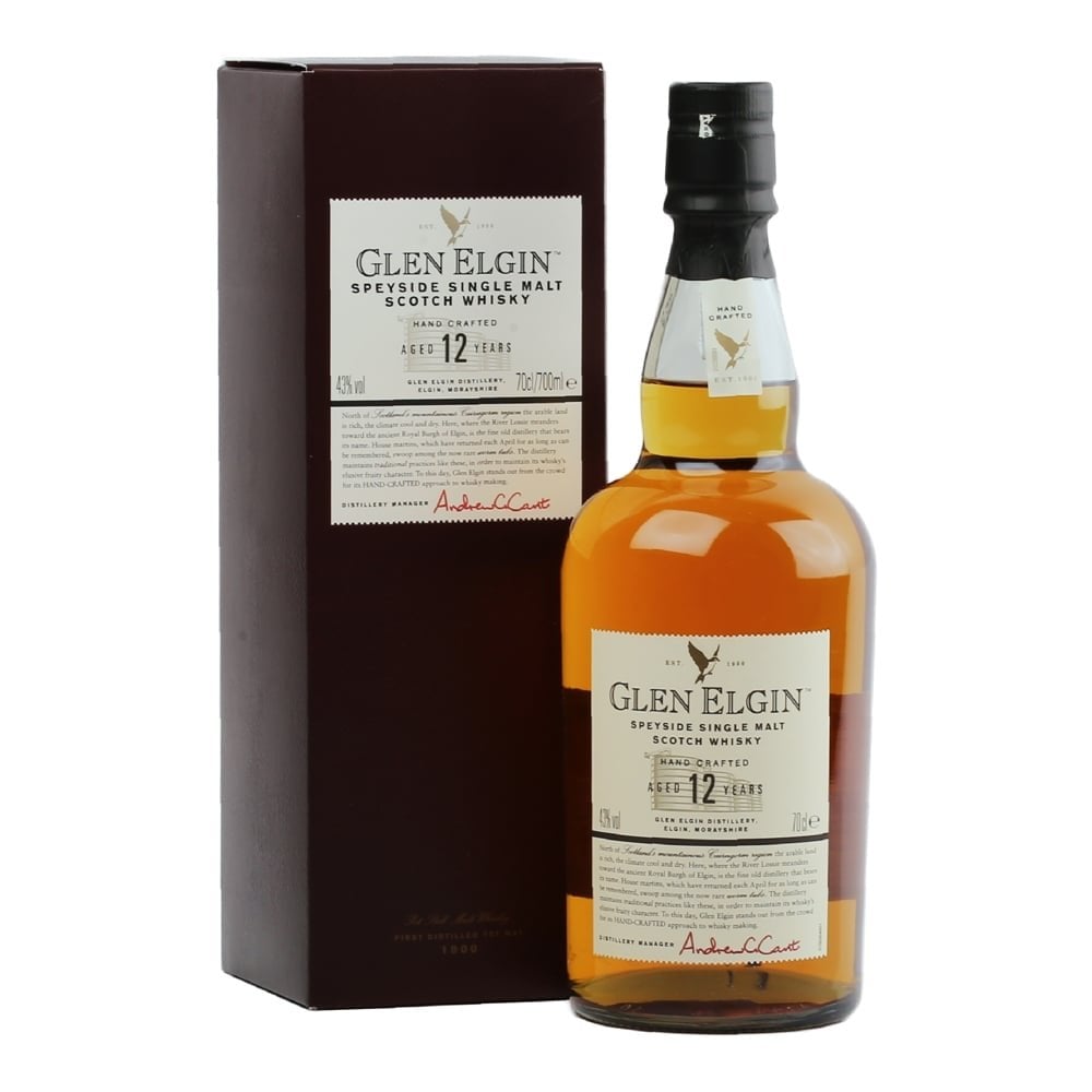 Glen Elgin 12 Year Old Moscatel Cask Finish Singe Malt