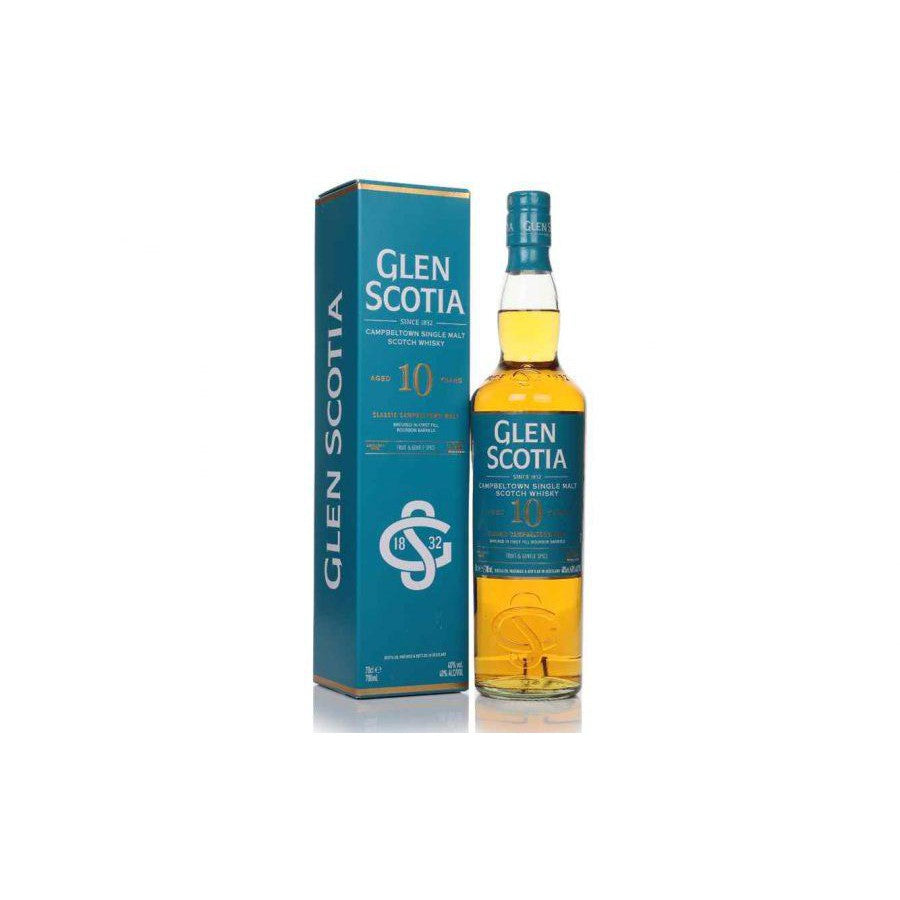 Glen Scotia 10 Year Old Unpeated Single Malt Whisky