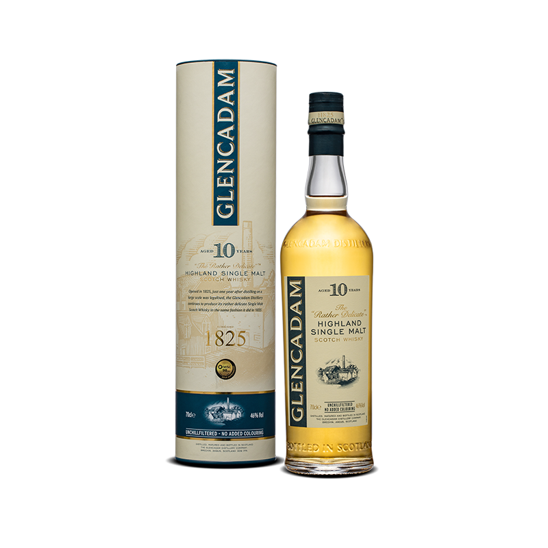 Glencadam 10 Year Single Malt Scotch Whisky