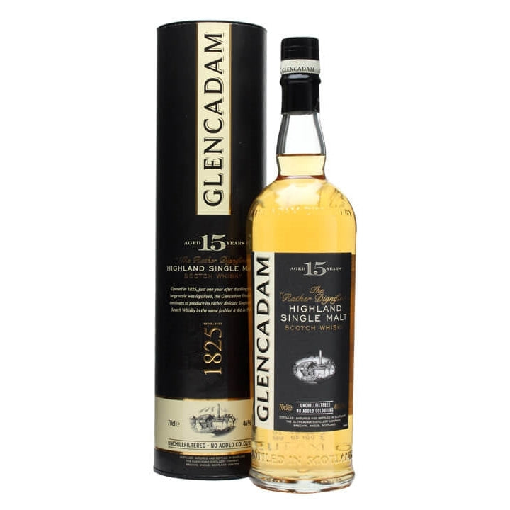 Glencadam 15 Year Single Malt Scotch Whisky