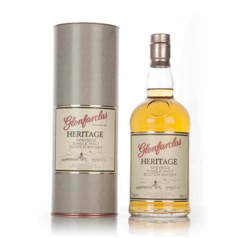 Glenfarclas Heritage Single Malt Scotch Whisky