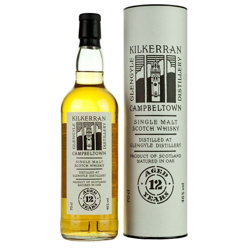 Kilkerran 12 Year Old Single Malt Whisky