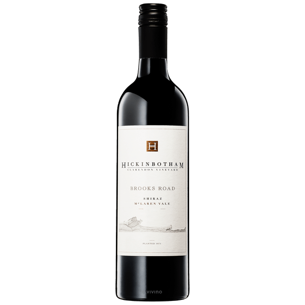 Hickinbotham McLaren Vale Brooks Road Shiraz 2018