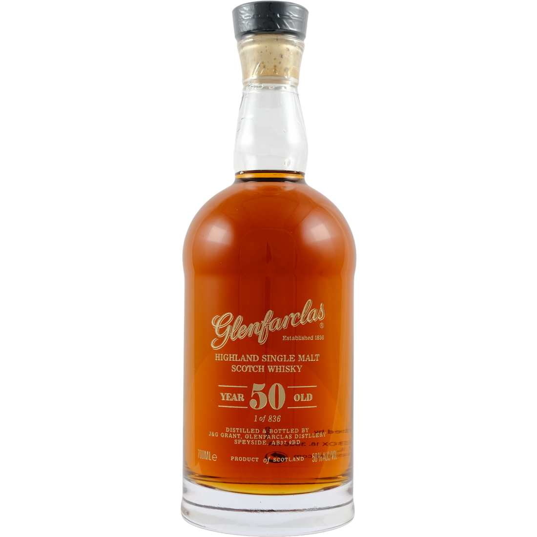 Glenfarclas 50 Year Old Single Malt Scotch