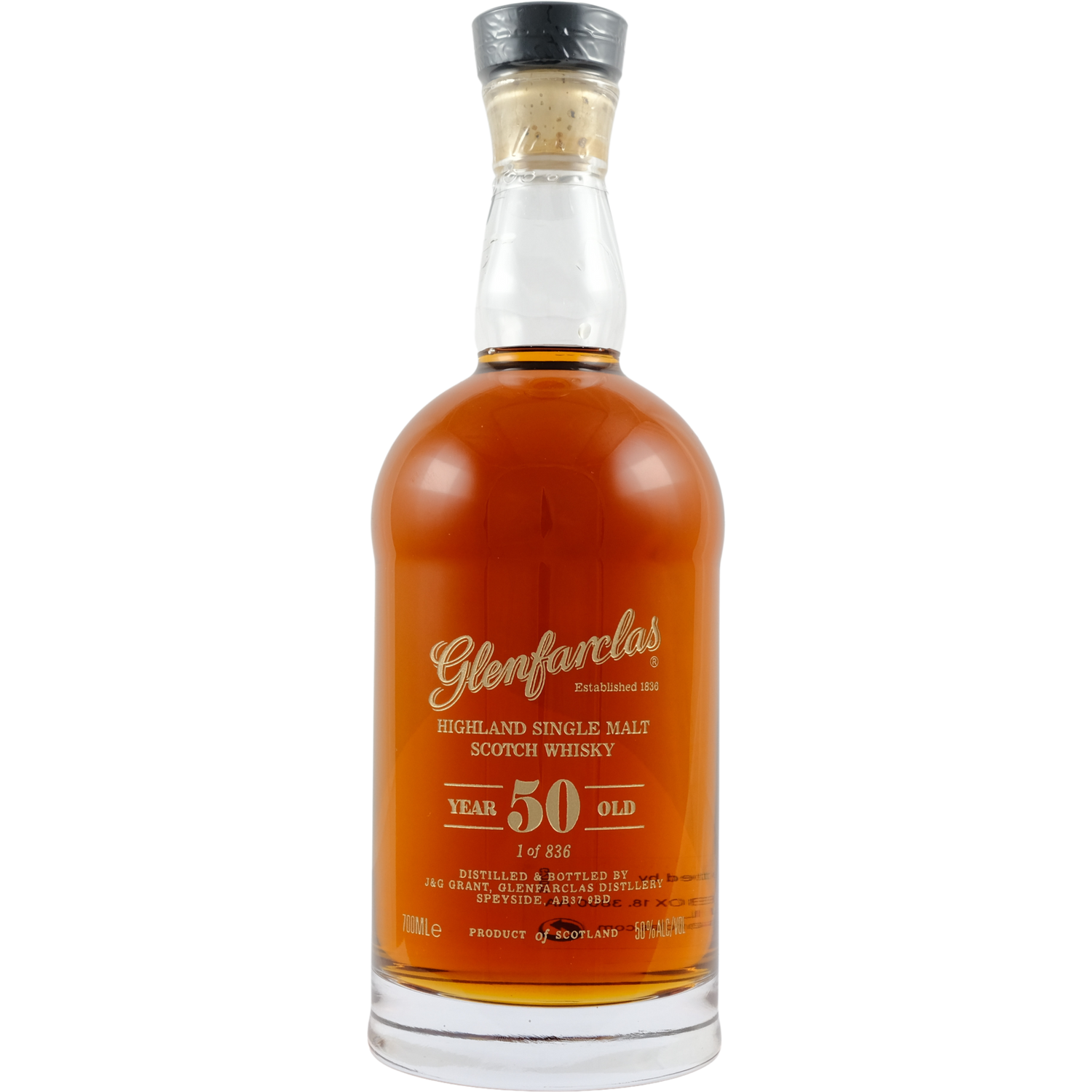 Glenfarclas 50 Year Old Single Malt Scotch