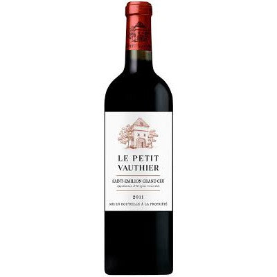 Le Petit Vauthier Saint Emilion Grand Cru Rouge 2015