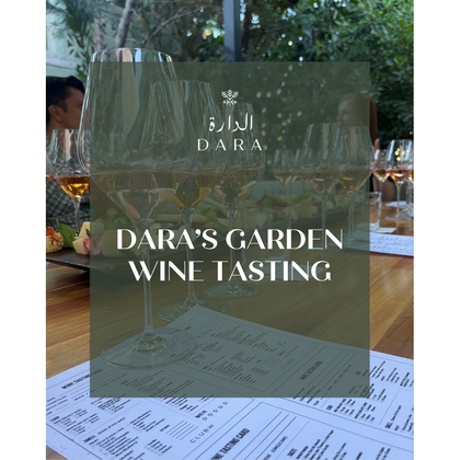Dara's Garden Wine Tasting