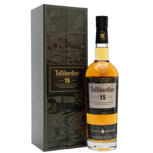 Tullibardine 15 Year Old Whisky